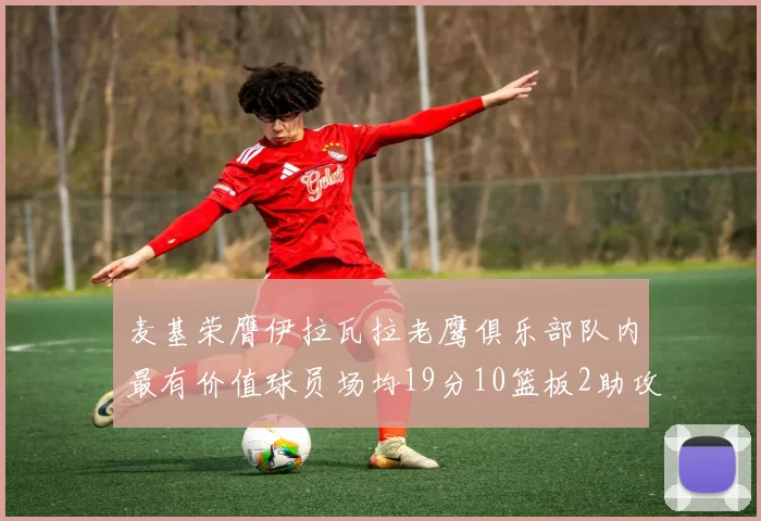 麦基荣膺伊拉瓦拉老鹰俱乐部队内最有价值球员场均19分10篮板2助攻成队内最佳