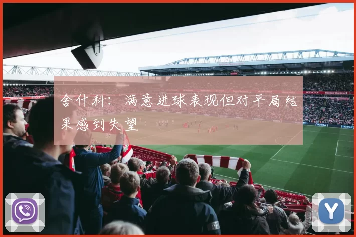舍什科：满意进球表现但对平局结果感到失望