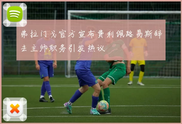 弗拉门戈官方宣布费利佩路易斯辞去主帅职务引发热议